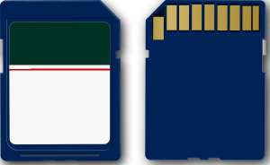 Secure Digital, SD card PNG-64204